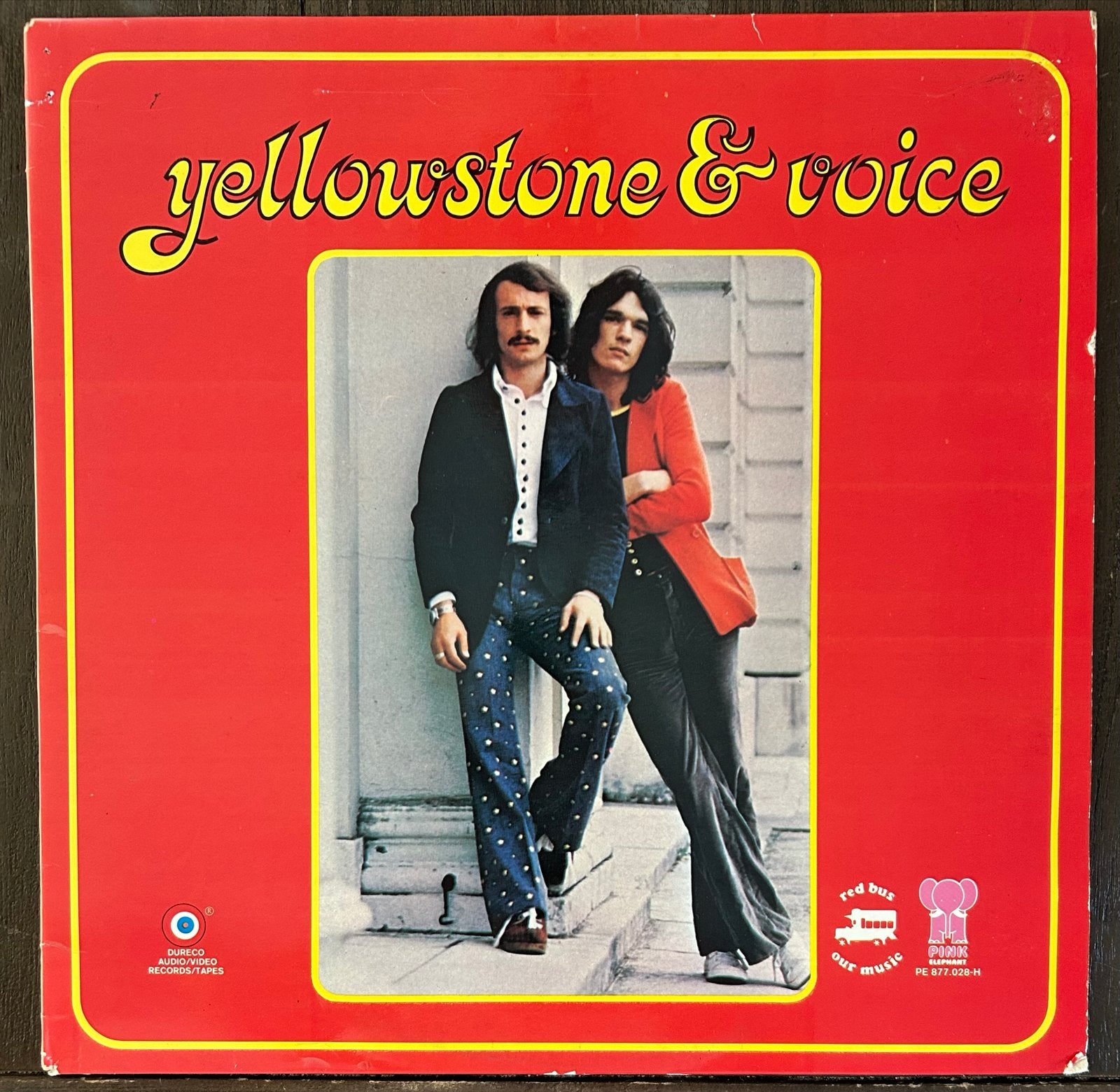 Yellowstone & Voice - Yellowstone & Voice LP (1972), LP, Gebruikt, Originele persing, Ophalen of Verzenden