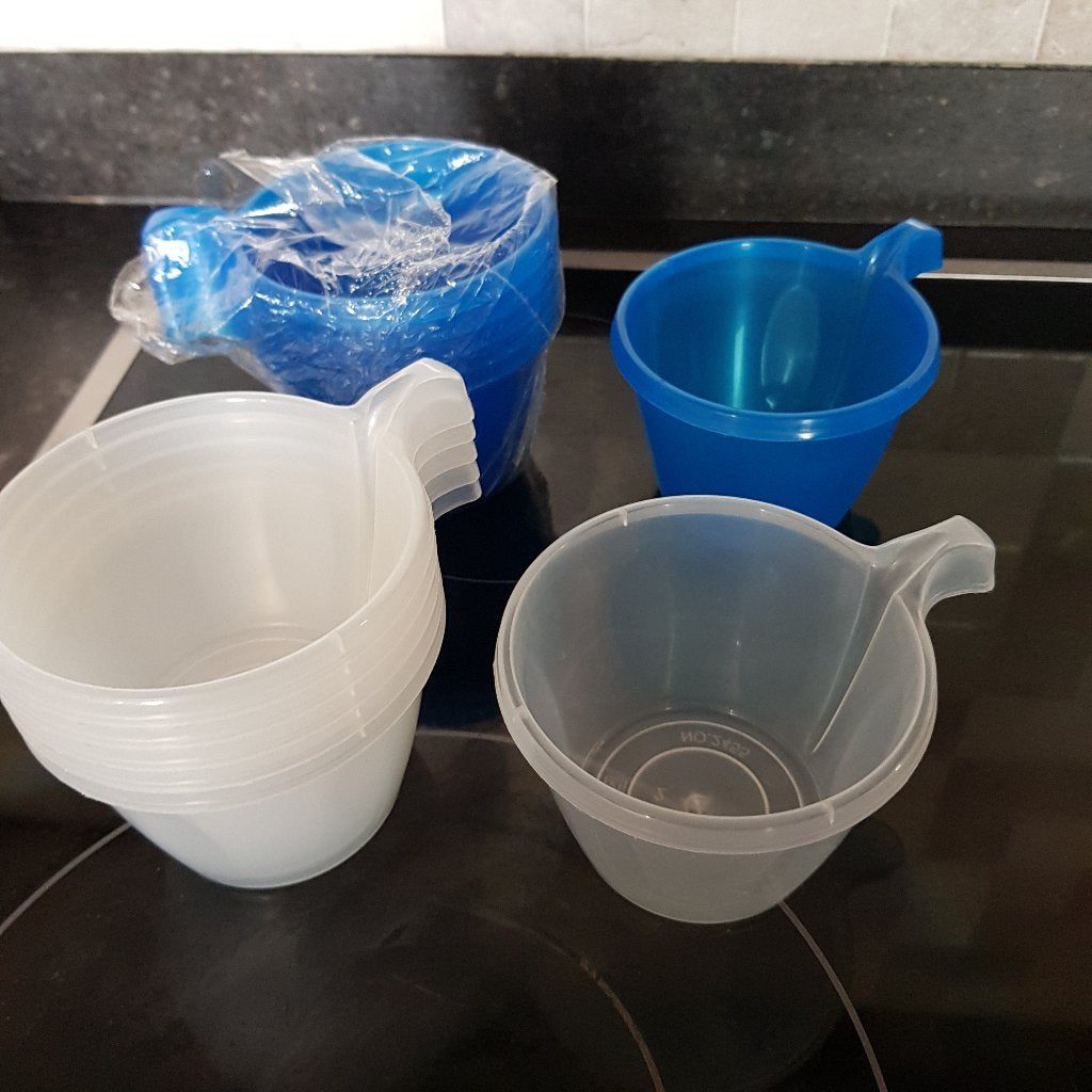 Bekers, Overige materialen, Nieuw, Ophalen of Verzenden, Overige stijlen