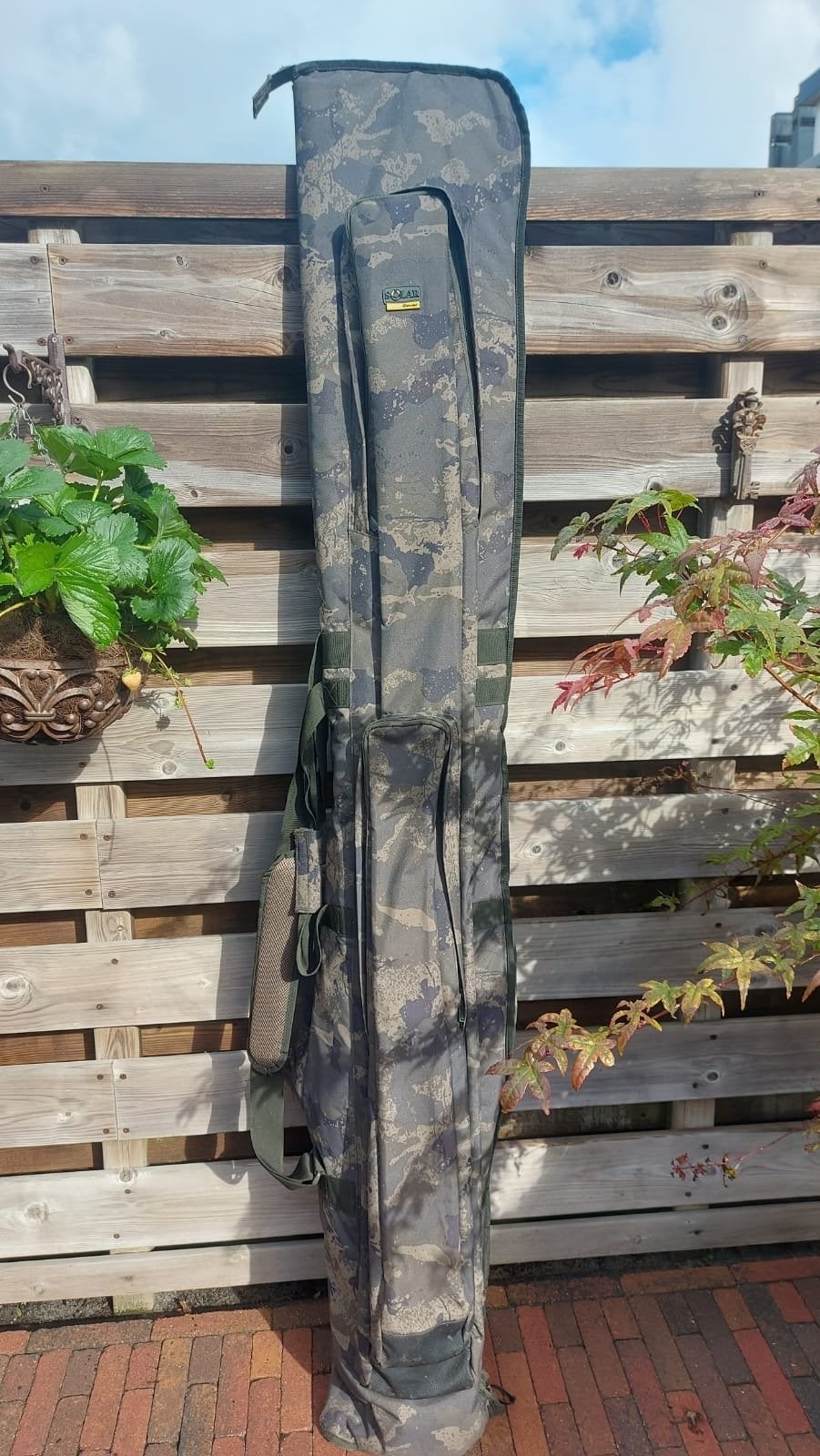 Solair Waterafstotende Hengelhoes met Rits - 190 cm, Ophalen of Verzenden, Zo goed als nieuw, Koffer of Tas