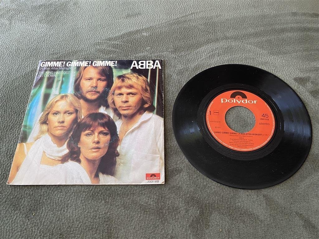 Abba gimme! gimme! gimme! singles [ 110 ]