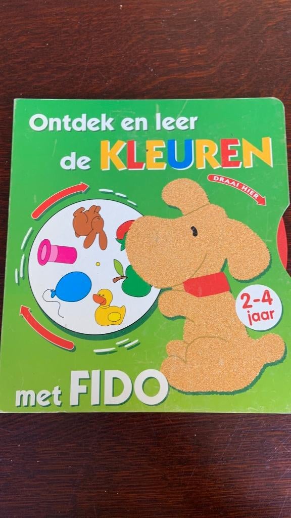 Ontdek en leer de kleuren met Fido, Ophalen of Verzenden