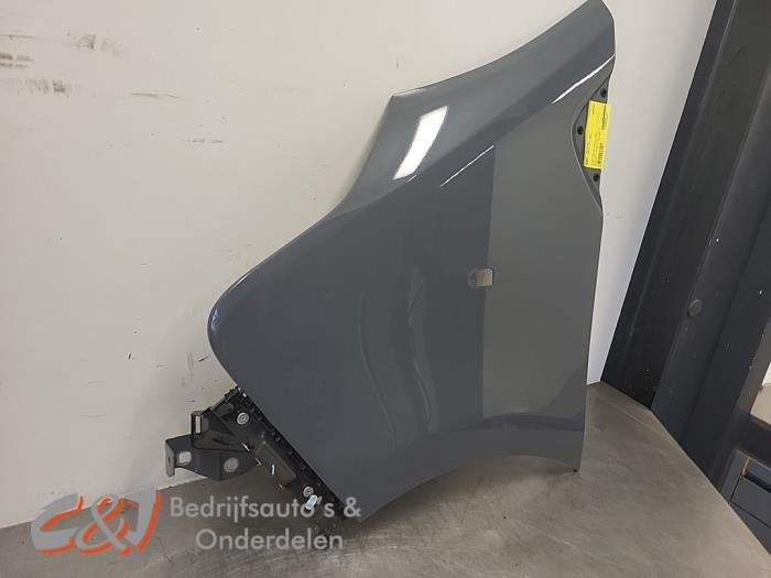 Scherm links-voor van een Renault Trafic (DVKPN), Gebruikt, -, Renault, -