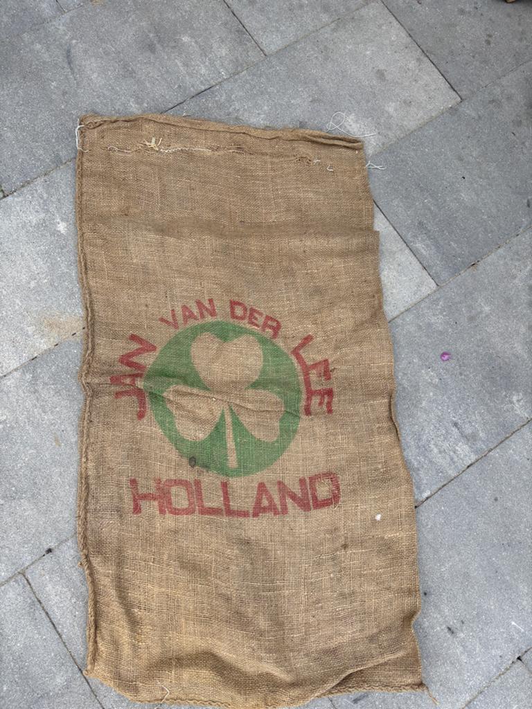 80 Jute zakken, decoratie, zandzakken, Hobby en Vrije tijd, Stoffen en Lappen, Ophalen, Overige materialen, Overige kleuren, 120 cm of meer