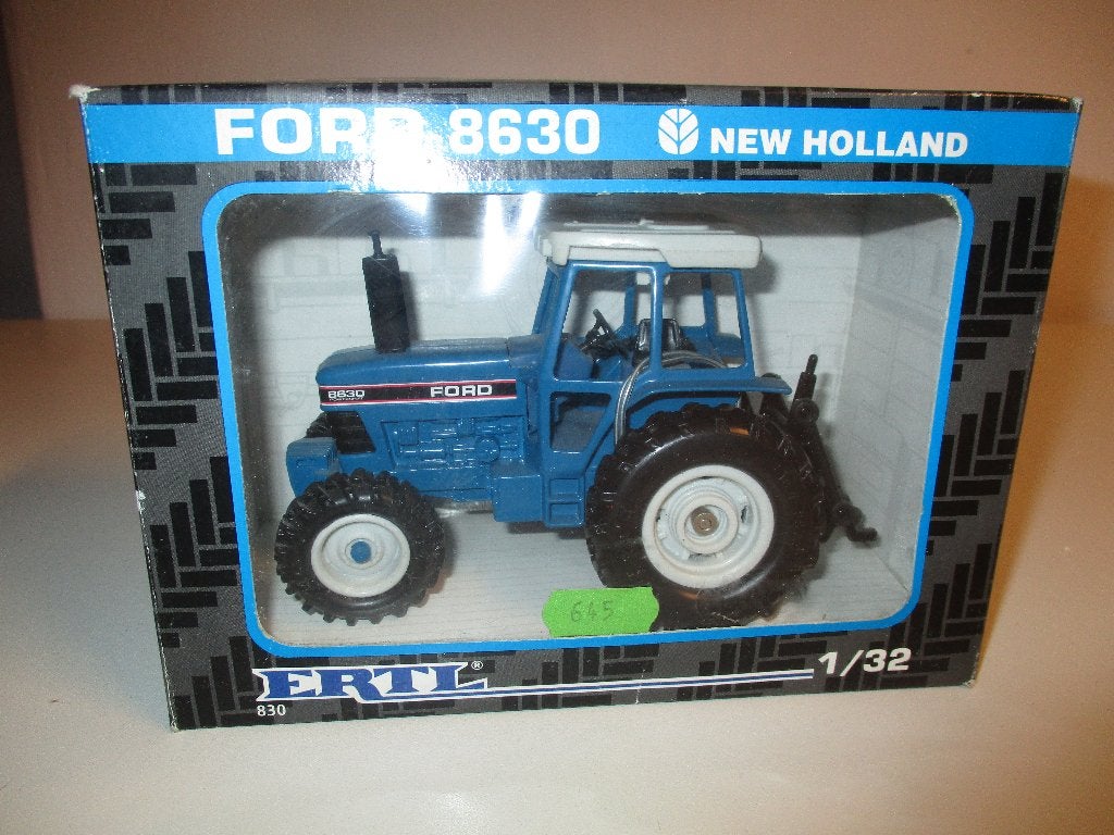 ERTL Ford 8630, Hobby en Vrije tijd, Ophalen of Verzenden, Zo goed als nieuw, Tractor of Landbouw, ERTL