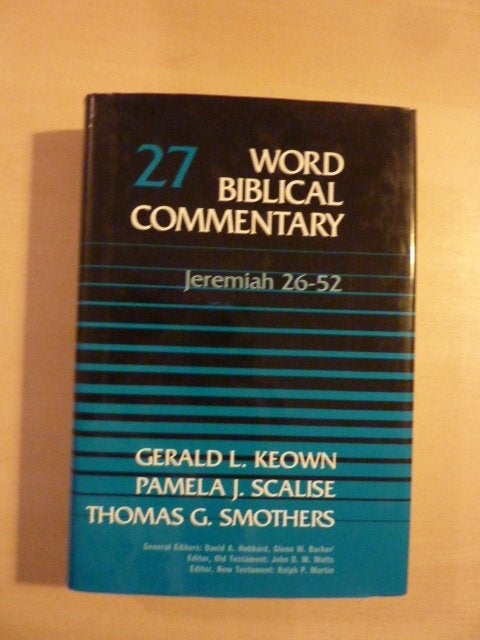 G. L. Keown ea - Word biblical commentary 27, Ophalen of Verzenden, Zo goed als nieuw