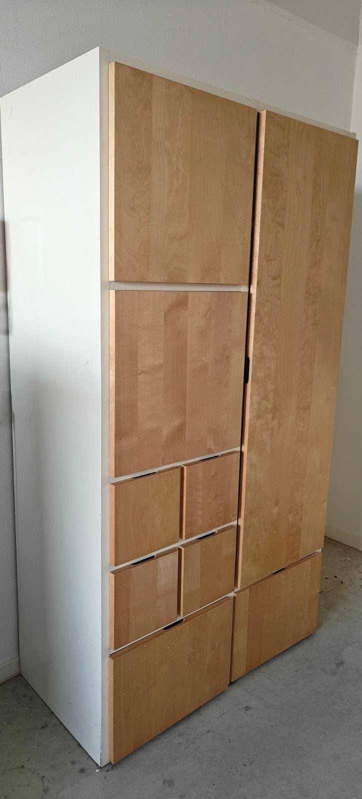IKEA Rakke kledingkast, Ophalen, Met lade(s)