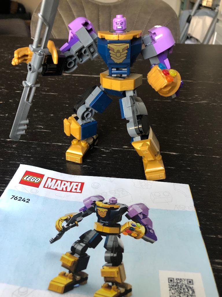 Lego marvel 76242, Ophalen of Verzenden, Zo goed als nieuw