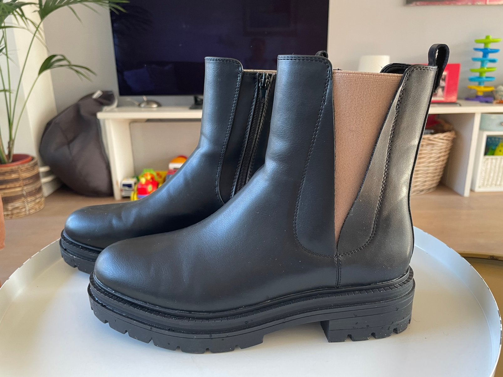 Graceland/ van Haren boots nieuw, mt 40, Kleding | Dames, Zwart, Lage of Enkellaarzen, Nieuw, Ophalen of Verzenden