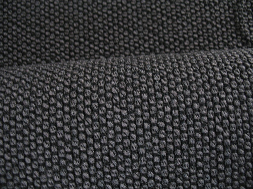 ROHI Opera XXL Anthrazit; grijs/zwart; 4x restant meubelstof, Hobby en Vrije tijd, Wol, 120 cm of meer, Ophalen of Verzenden, Grijs