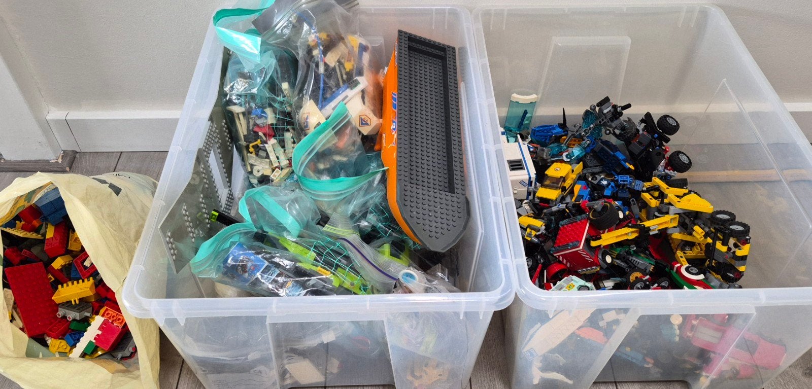 Grote partij LEGO: City, Minecraft, Ninjago, Technic, Lego, Ophalen of Verzenden, Billund, Info@lego.com