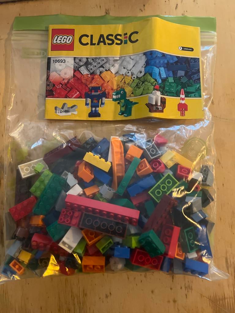 Lego Classic 10693 bouwstenen, Ophalen of Verzenden, Gebruikt, Losse stenen, Lego