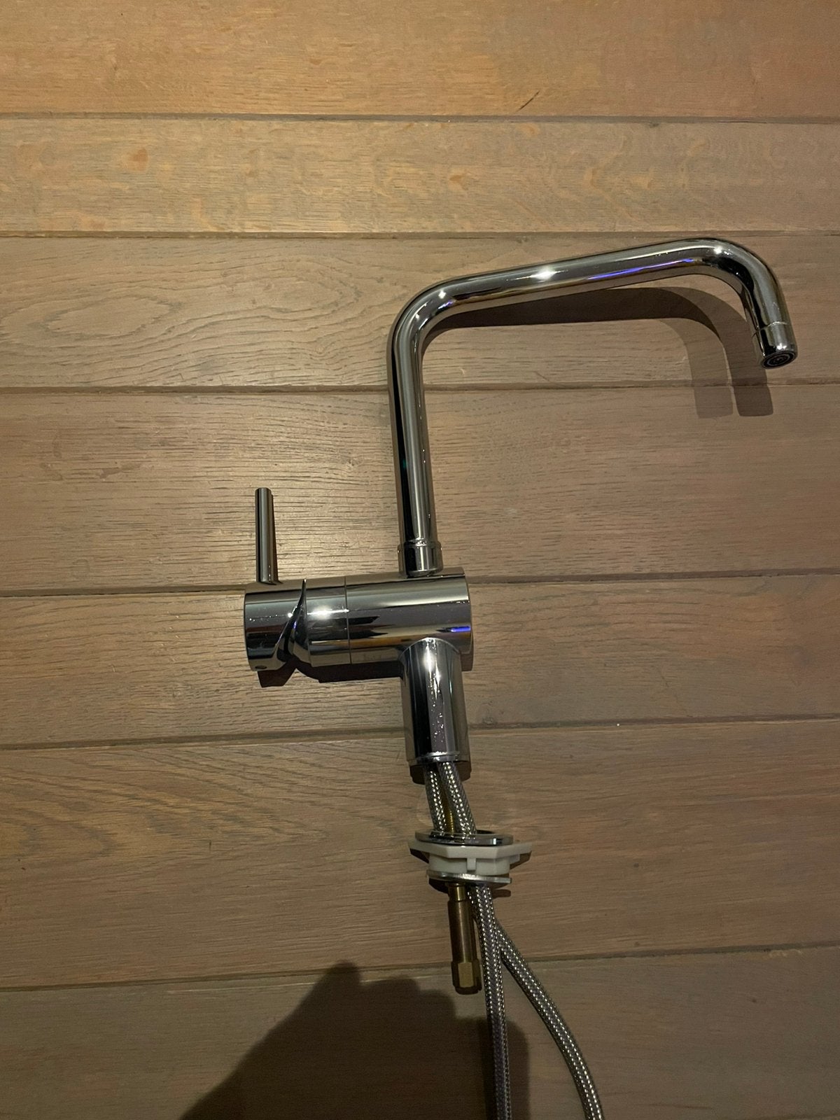 Keuken kraan grohe Minta chroom, Huis en Inrichting, Ophalen, Minder dan 50 cm, Gebruikt, Minder dan 25 cm