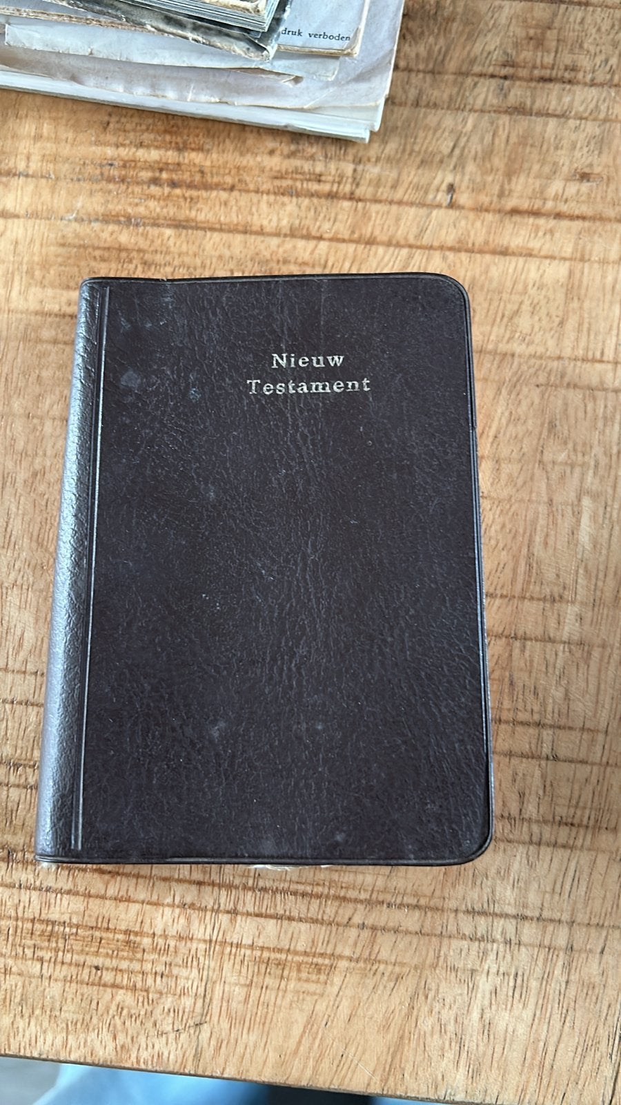 Nieuw Testament - Nieuwe Vertaling (1965), Ophalen