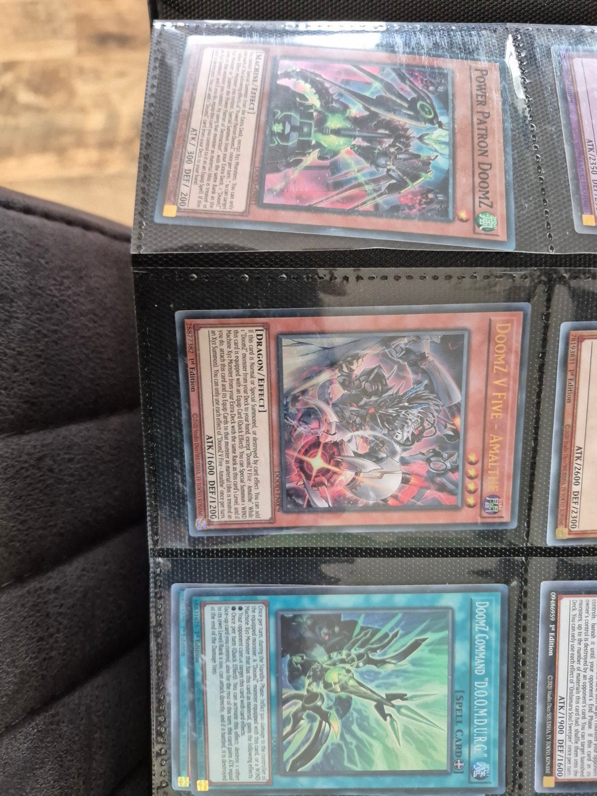 Doomz Deck Core - Yu-Gi-Oh! Kaarten, Ophalen of Verzenden