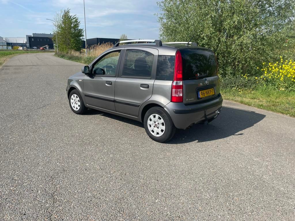 Fiat Panda 1.2 2010 Grijs, Auto's, Fiat, Particulier, Panda, Airbags, Airconditioning, Elektrische buitenspiegels, Elektrische ramen