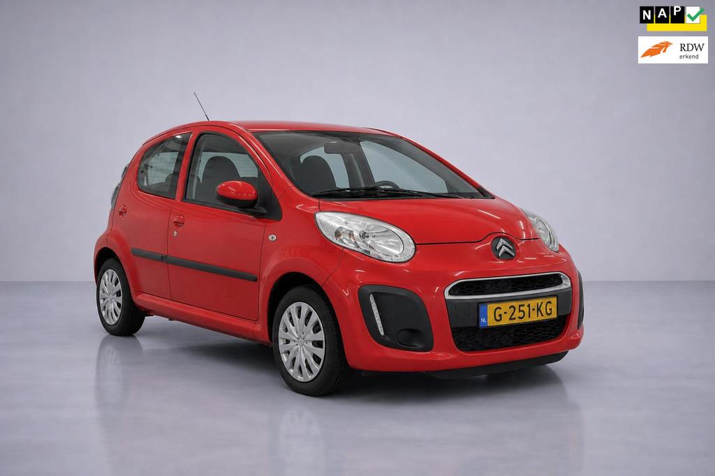 Citroen C1 1.0 Collection, Auto's, Citroën, Bedrijf, Te koop, C1, ABS, Airbags, Airconditioning, Centrale vergrendeling, Elektrische ramen