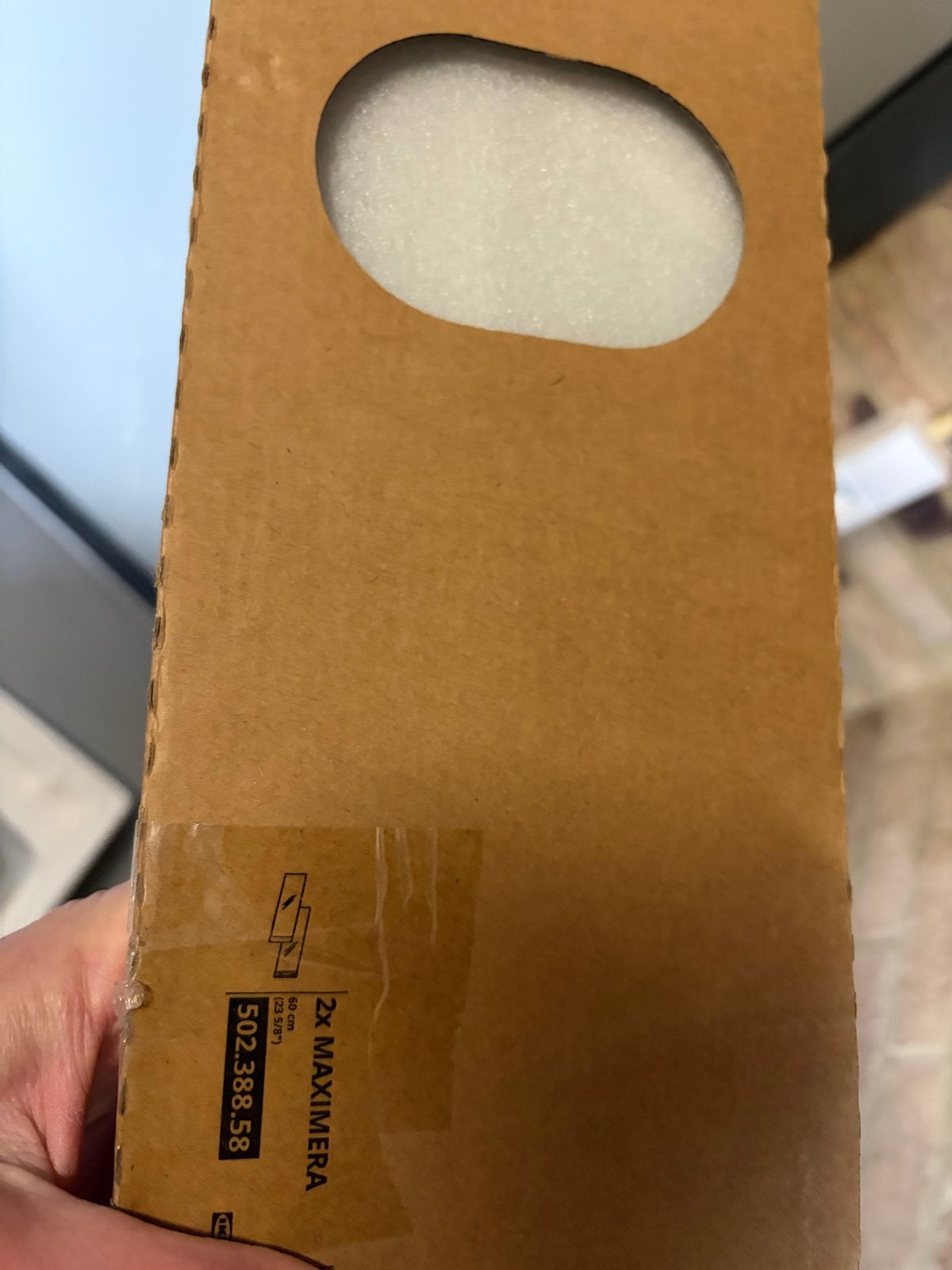 IKEA MAXIMERA inzet zijkant 60 cm - Nieuw in verpakking, Huis en Inrichting, Ophalen, Nieuw