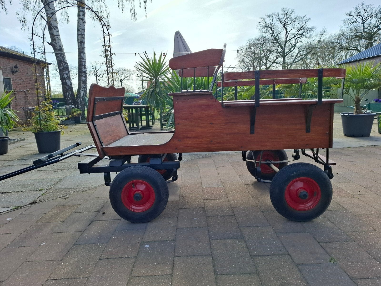 pony wagen, Dieren en Toebehoren