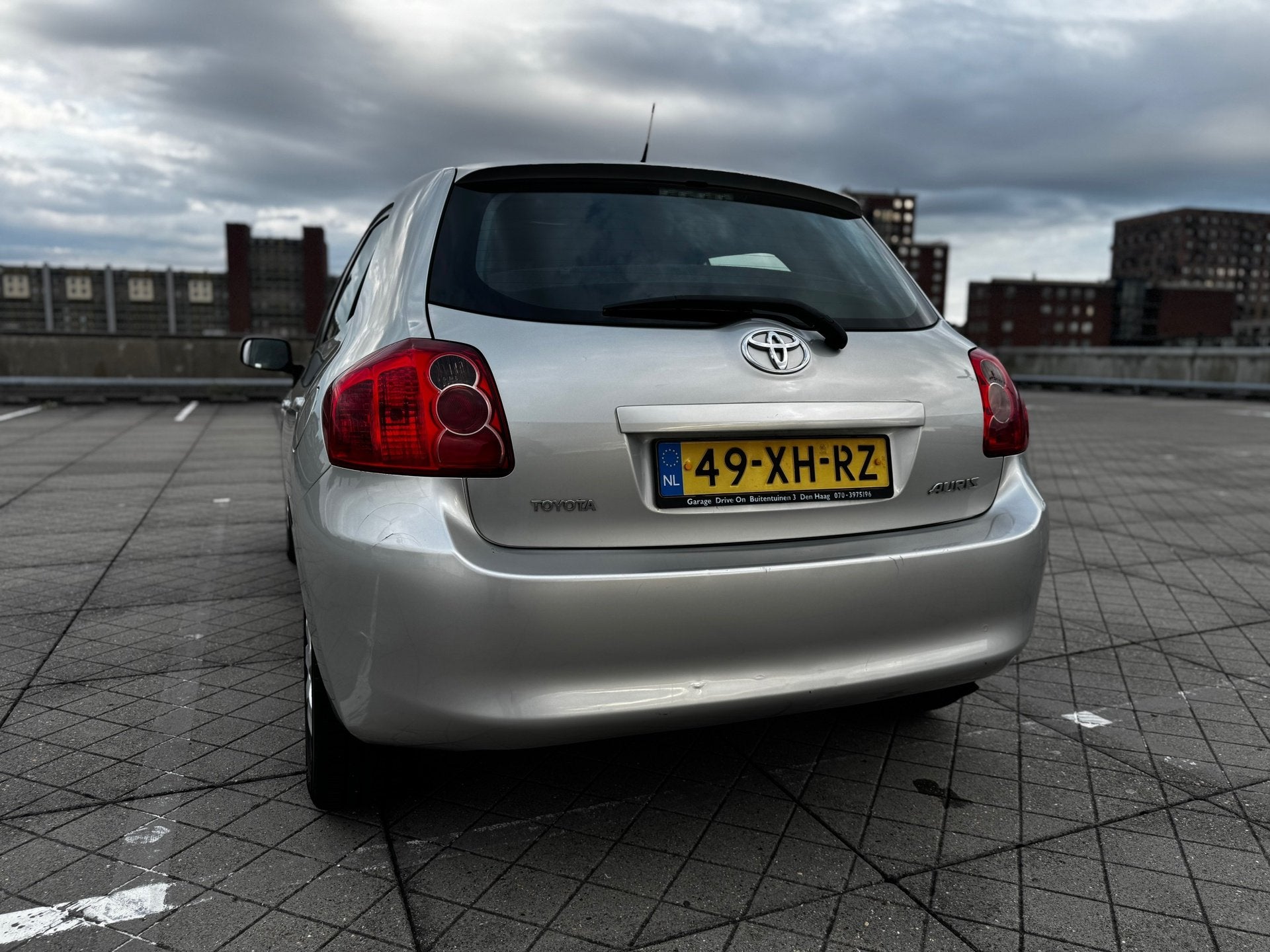 Toyota Auris 1.6-16V Sol Business CLIMA CRUISE NAVI NAP, Voorwielaandrijving, Gebruikt, Zwart, 4 cilinders