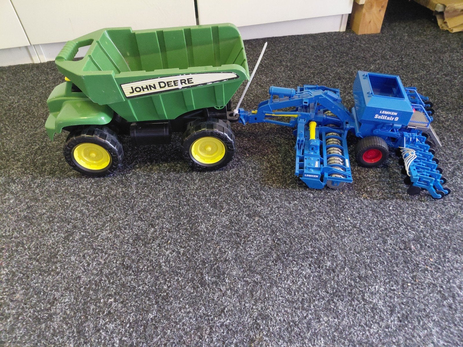 kiepauto met zaaier, Kinderen en Baby's, Ophalen, Gebruikt