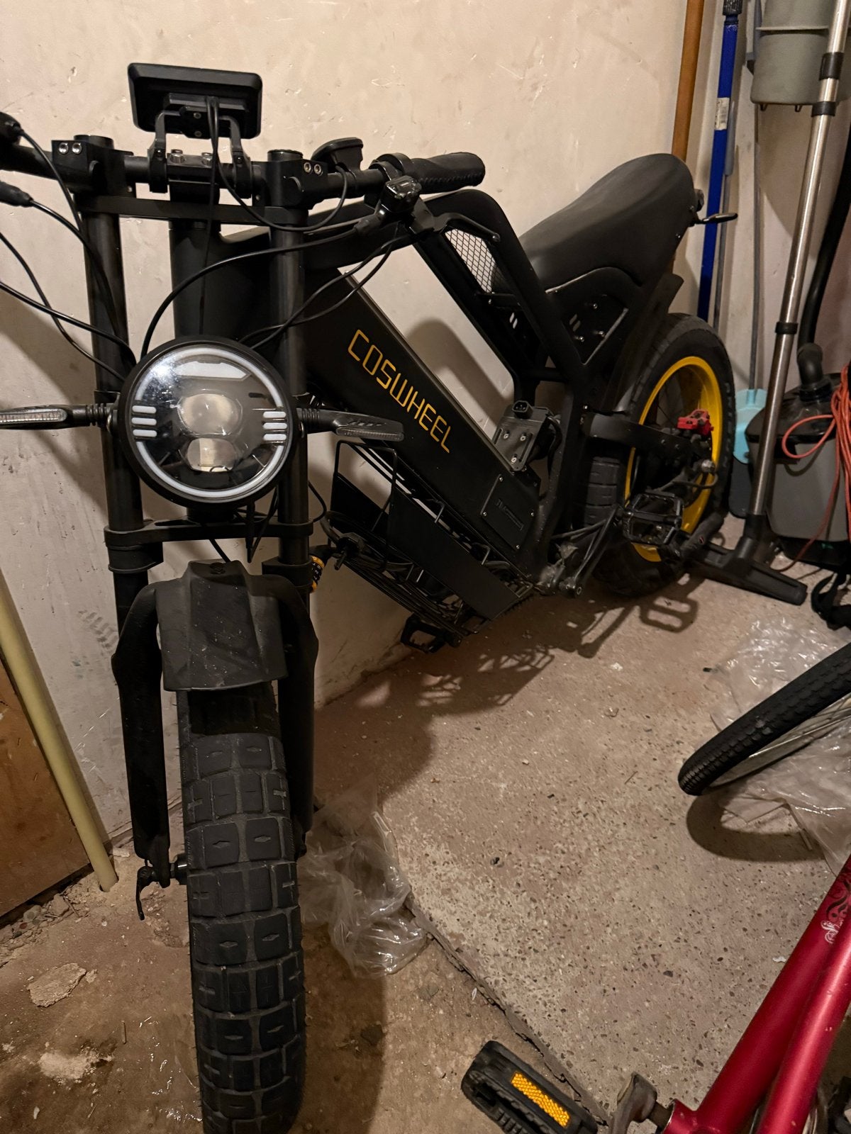 Zo goed als nieuwe Coswheel T20 bike, Ophalen, Zo goed als nieuw, Overige merken