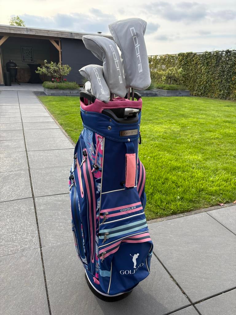 Cobra Fly XL complete dames golfset rechtshandig, Sport en Fitness, Golf, Ophalen, Zo goed als nieuw, Set, Overige merken
