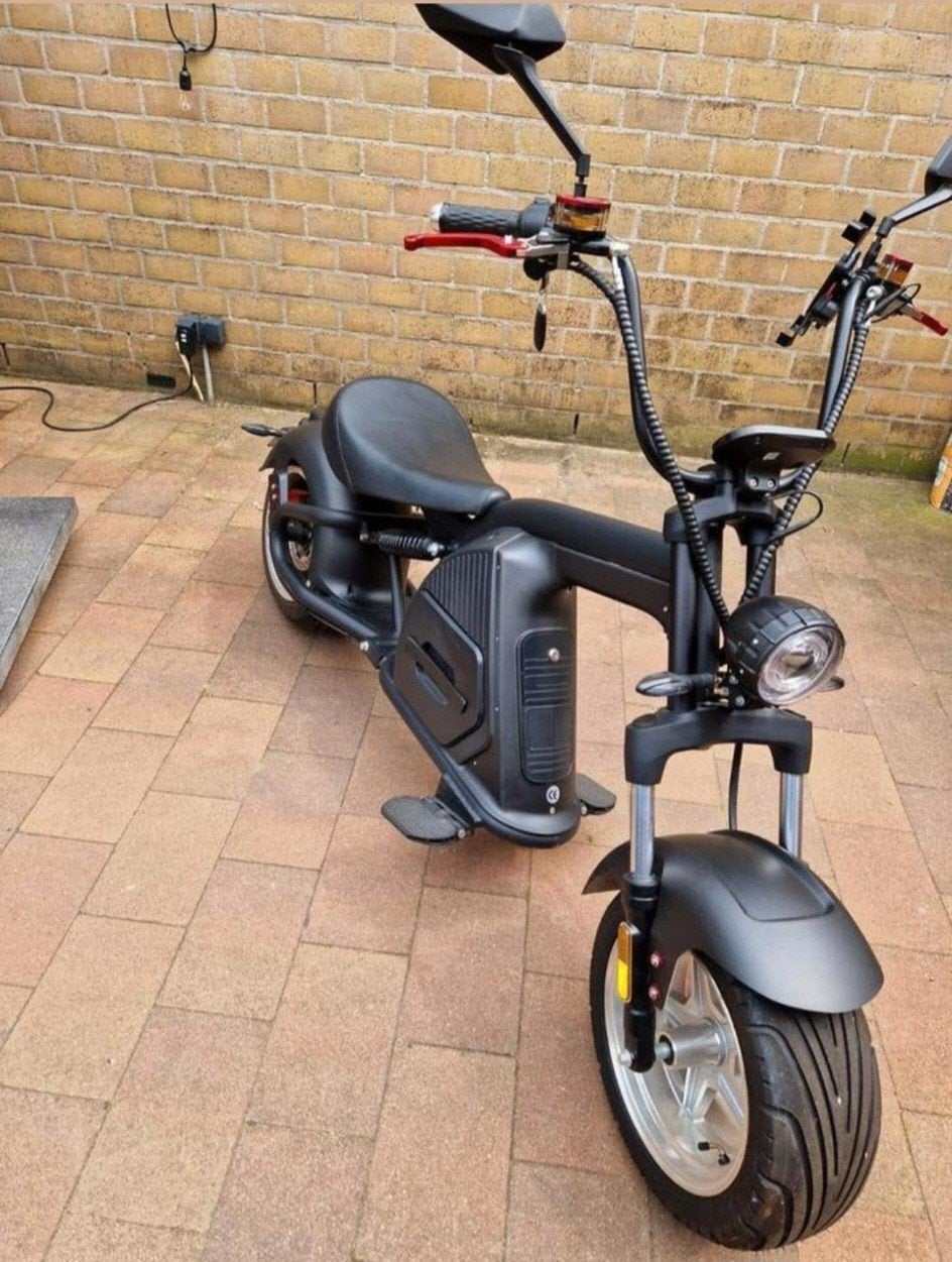 Elektrische Scooter - Citycoco/Harley-stijl, Ophalen, Zo goed als nieuw, Elektrisch, Overige merken