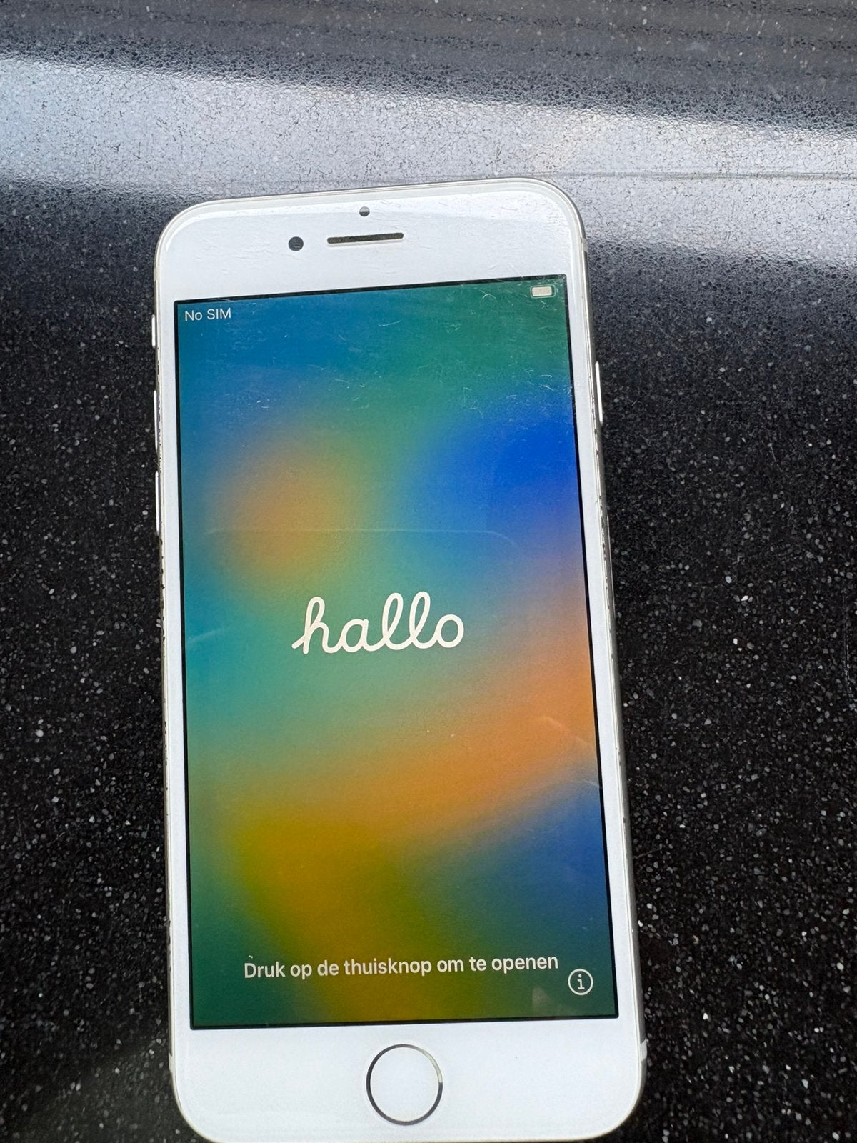 Iphone 8, Telecommunicatie, Mobiele telefoons | Apple iPhone, Ophalen, Gebruikt, Wit, 72 %