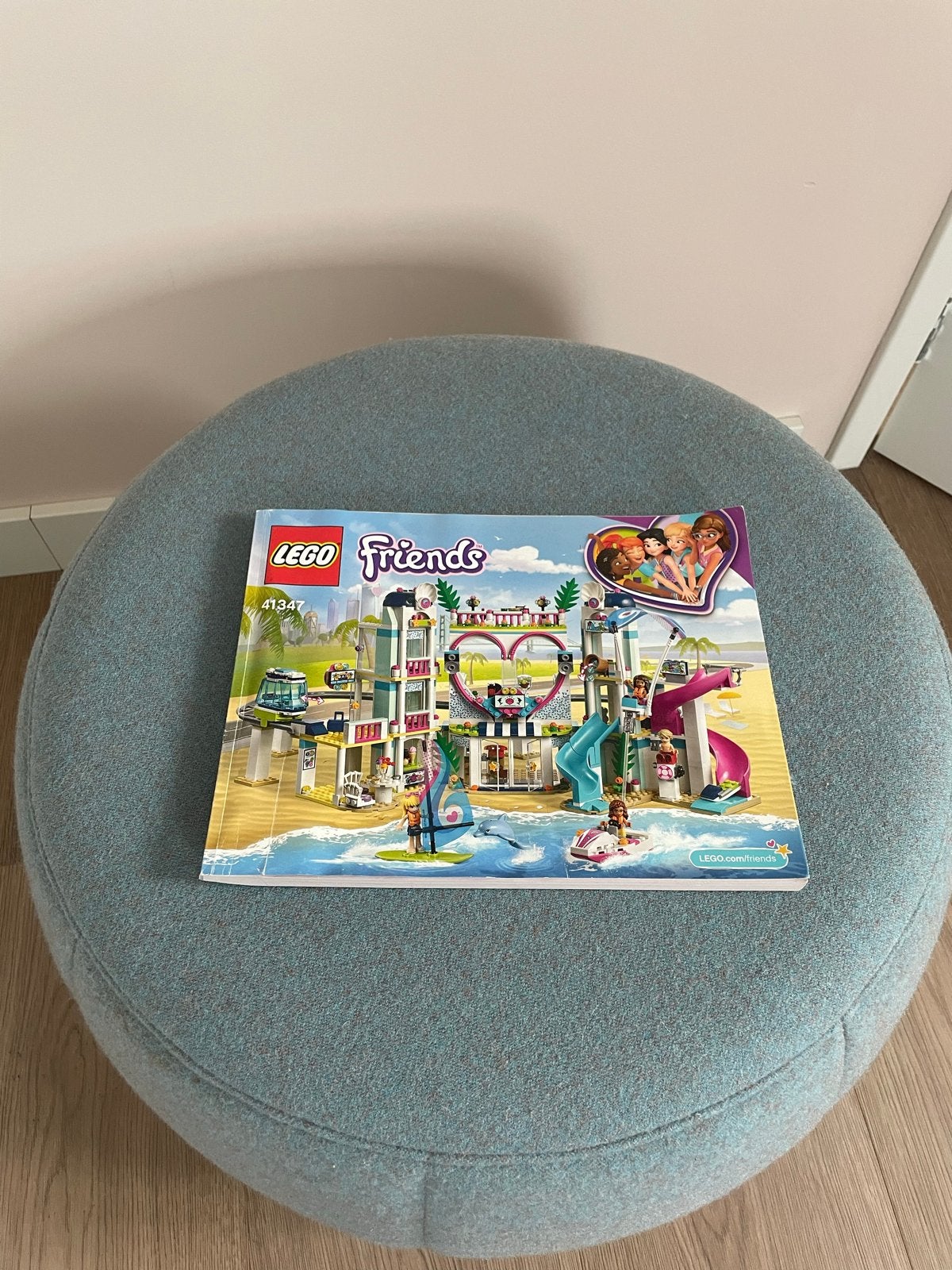 LEGO Friends Heartlake City Resort 41347, Ophalen of Verzenden, Zo goed als nieuw, Overige merken