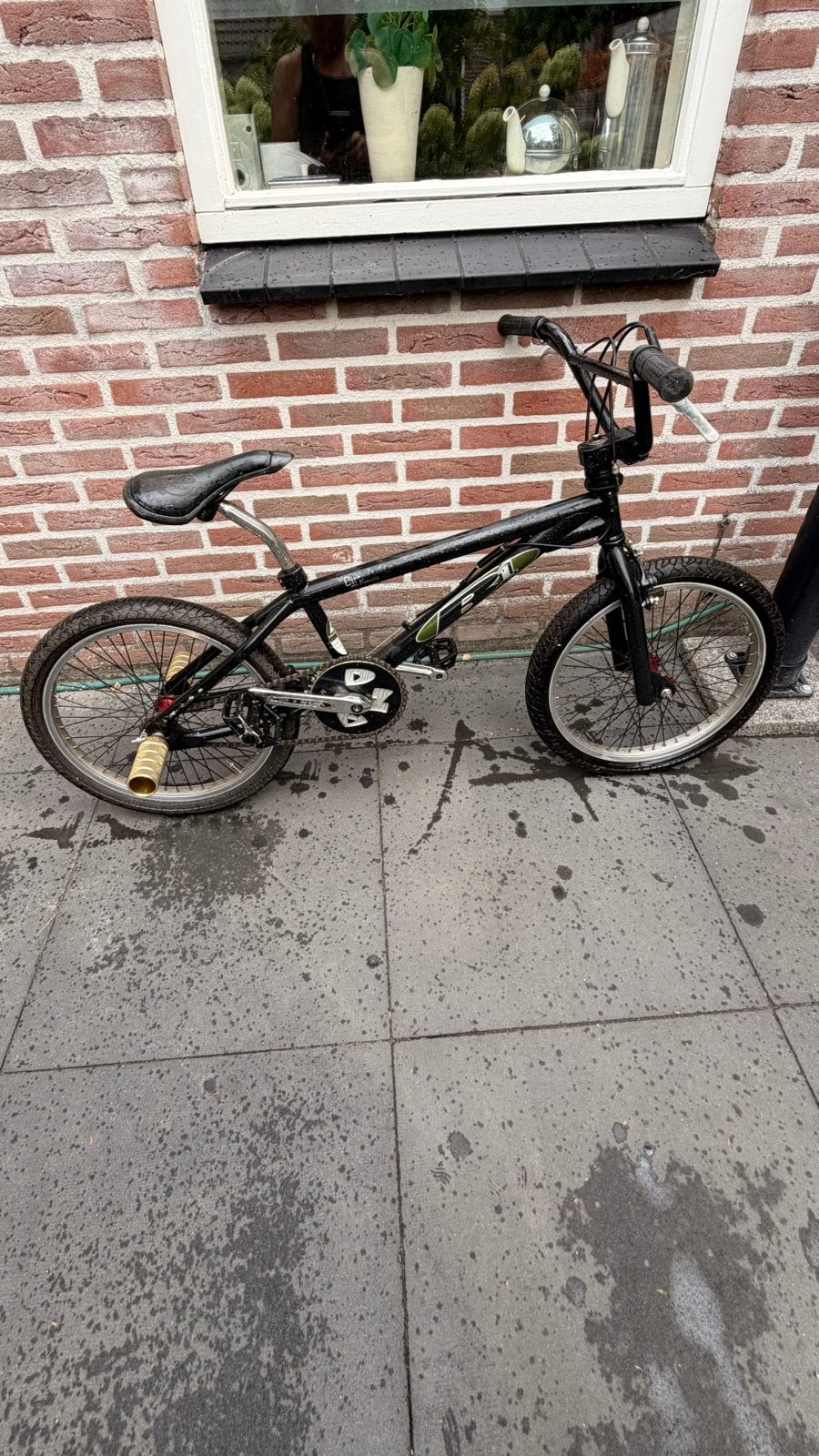 BMX cross freestyle fiets, Ophalen, Gebruikt, Staal