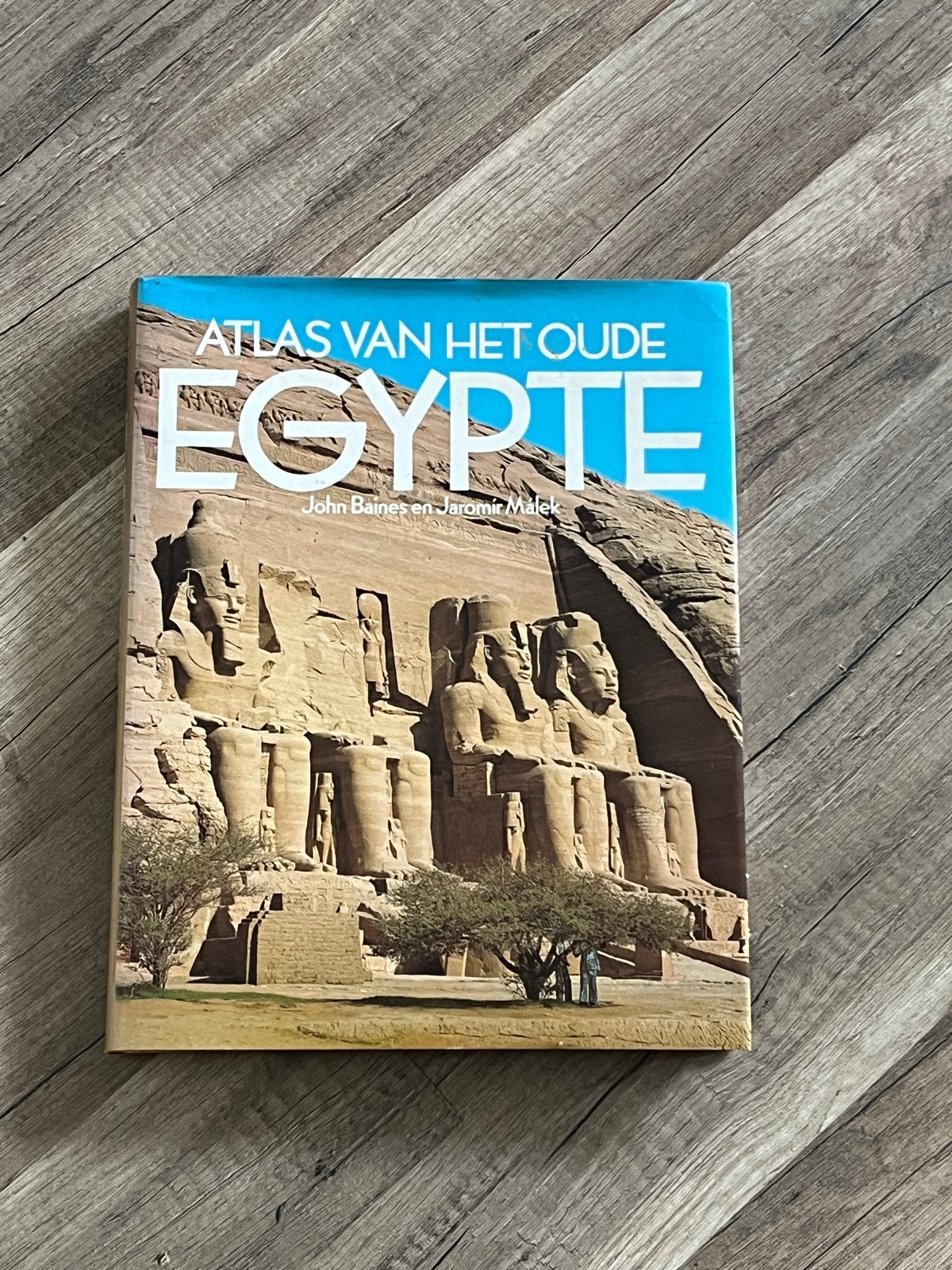 Atlas van het Oude Egypte - John Baines en Jaromir Malek, Boeken, Ophalen of Verzenden, 20e eeuw of later, Gelezen, Afrika