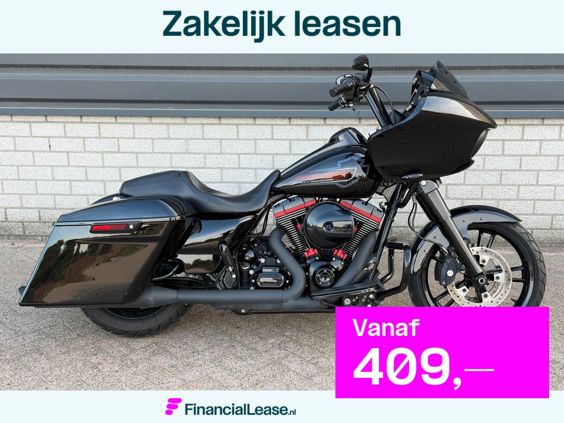 Harley Davidson FLTRXS 103 Road Glide Special Black edition, Motoren, 1690 cc, ABS, Meer dan 35 kW, Toermotor