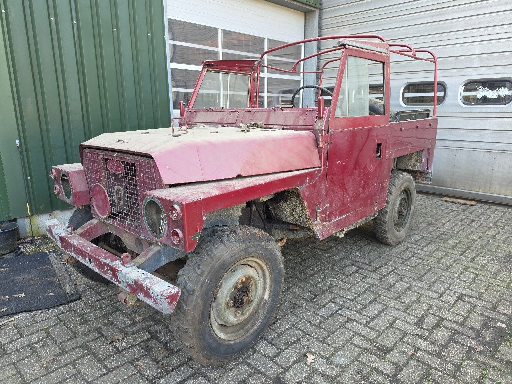 land rover 88 lightweight voor onderdelen, Ophalen, Voor, Spatbord, Gebruikt