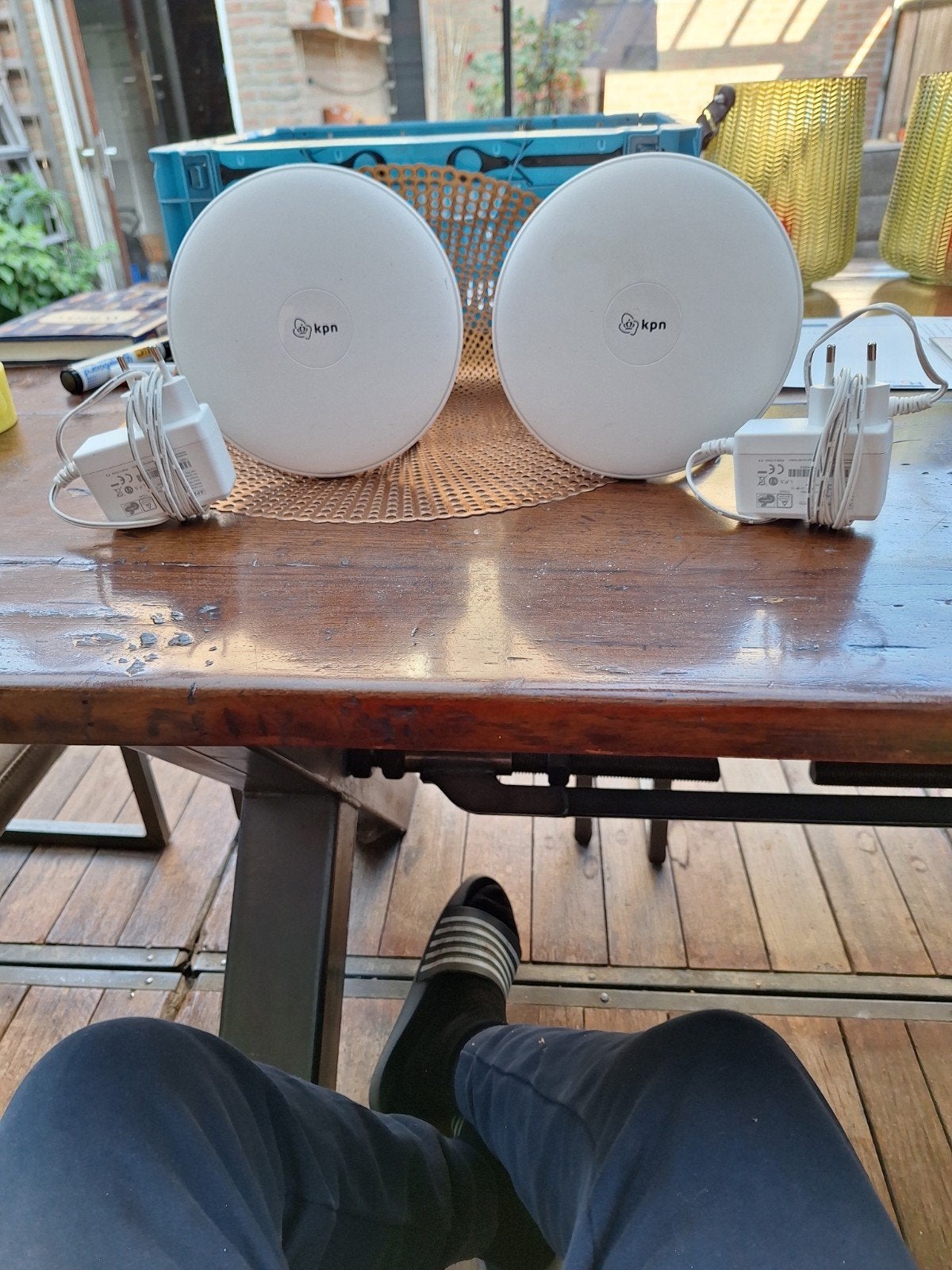 2 superwifi  versterkers kpn, Computers en Software, Ophalen of Verzenden
