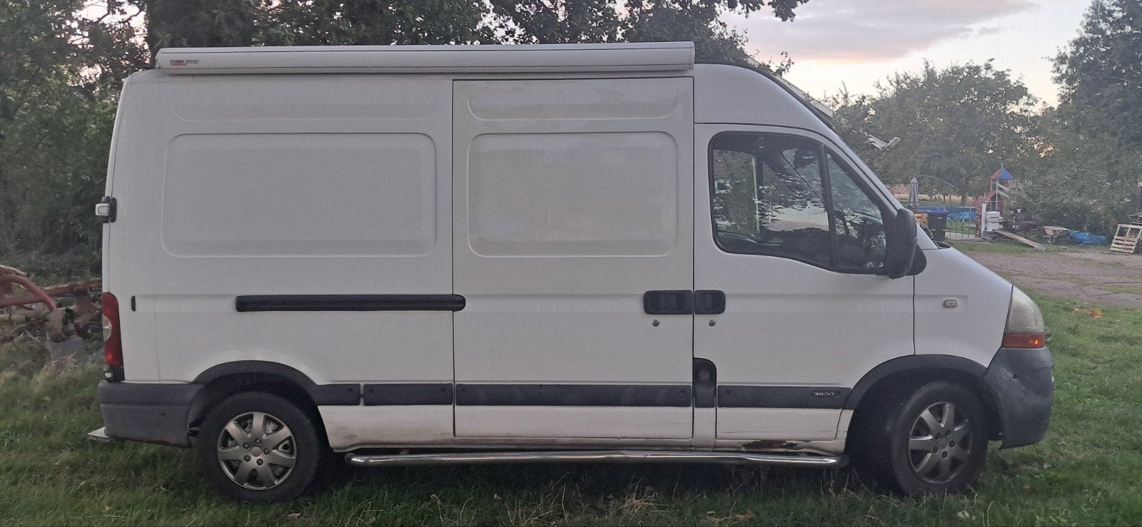 Opel Movano Camperbus - Project met roestschade, Overige merken, Tot en met 2, Particulier, Koelkast