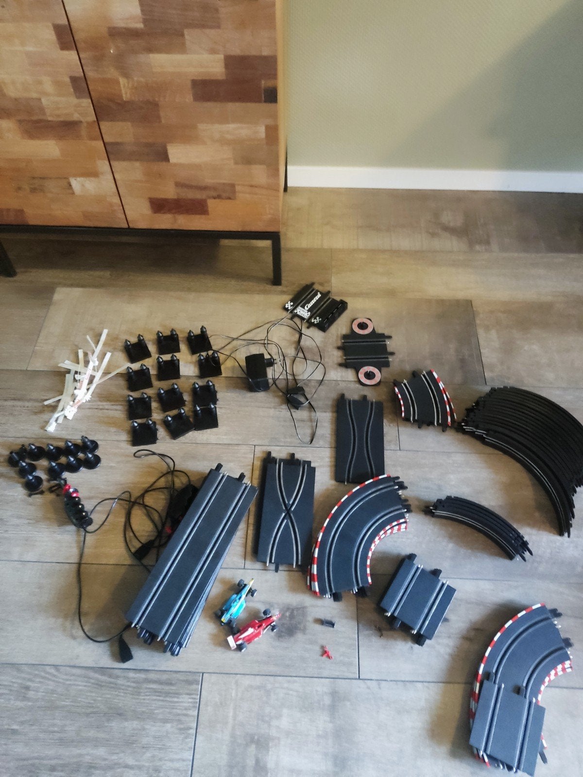 Carrera go racebaan Vintage, Ophalen, Carrera, Met looping, Elektrisch