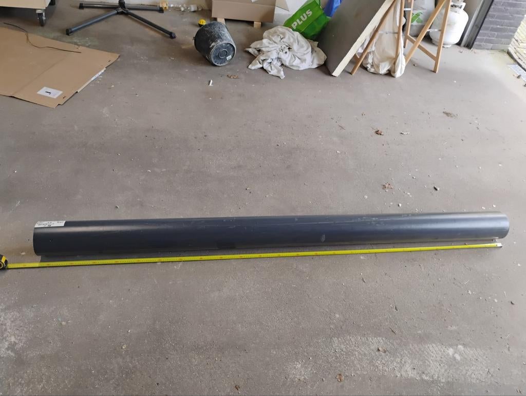 160mm buis, 244,5cm lengte, Ophalen, Pvc, Overige typen, Minder dan 2 meter