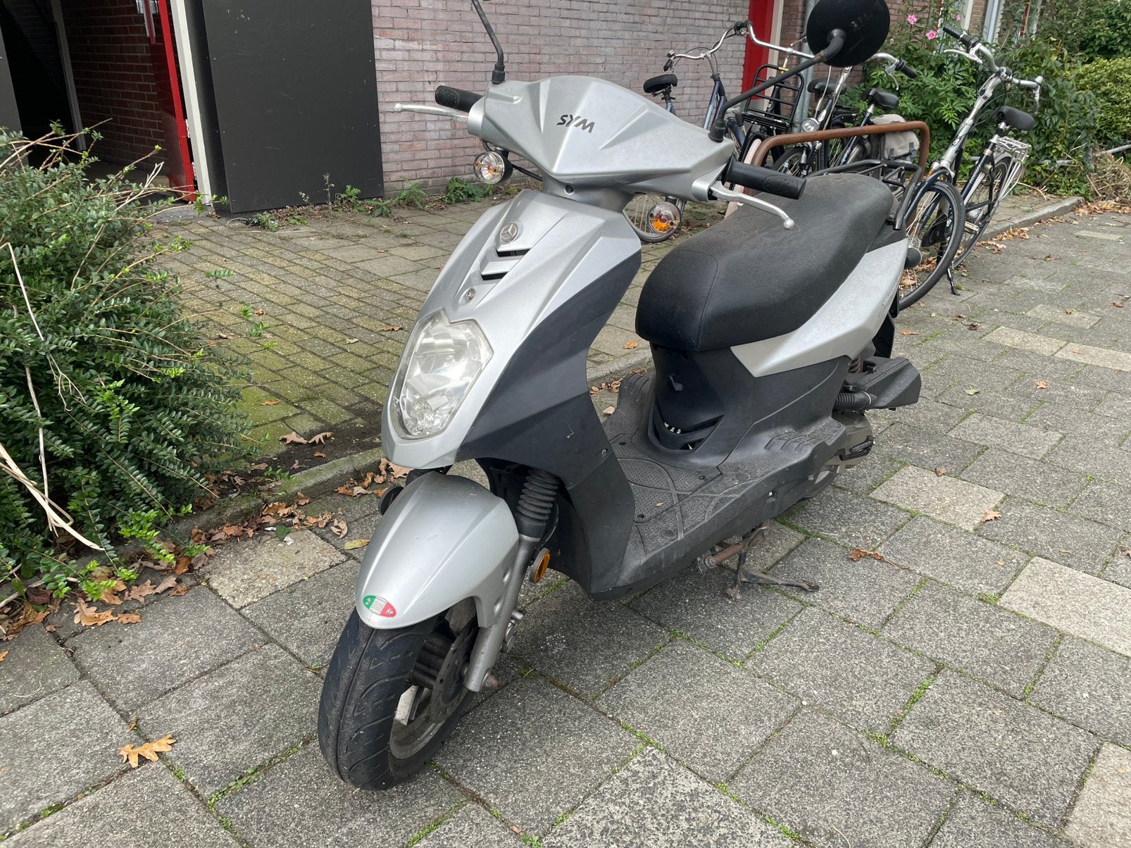 sym scooter, Ophalen, Gebruikt, Overige modellen, Maximaal 45 km/u