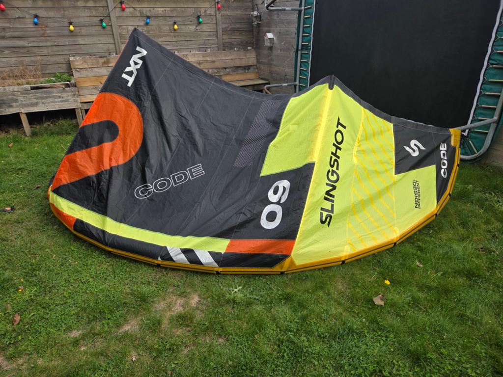 Slingshot Code NXT 09M, Watersport en Boten, Geen board, Ophalen of Verzenden