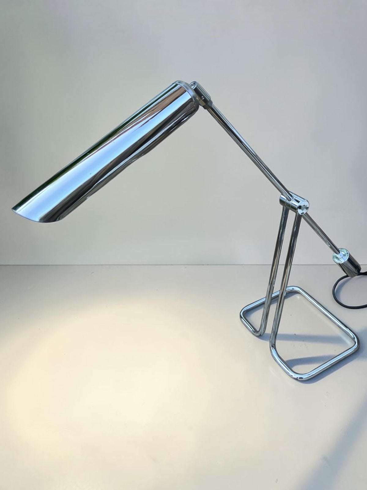 Vintage Abo Randers Tafellamp Bureaulamp Jaren '70, Antiek en Kunst, Ophalen of Verzenden