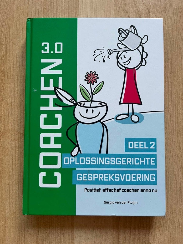 Coaching 3.0, Boeken, Studieboeken en Cursussen, Zo goed als nieuw, Sergio van der Pluijm, Alpha, HBO