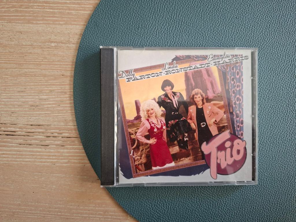 dolly parton & linda ronstadt & emmylou harris trio album, Ophalen of Verzenden, Zo goed als nieuw