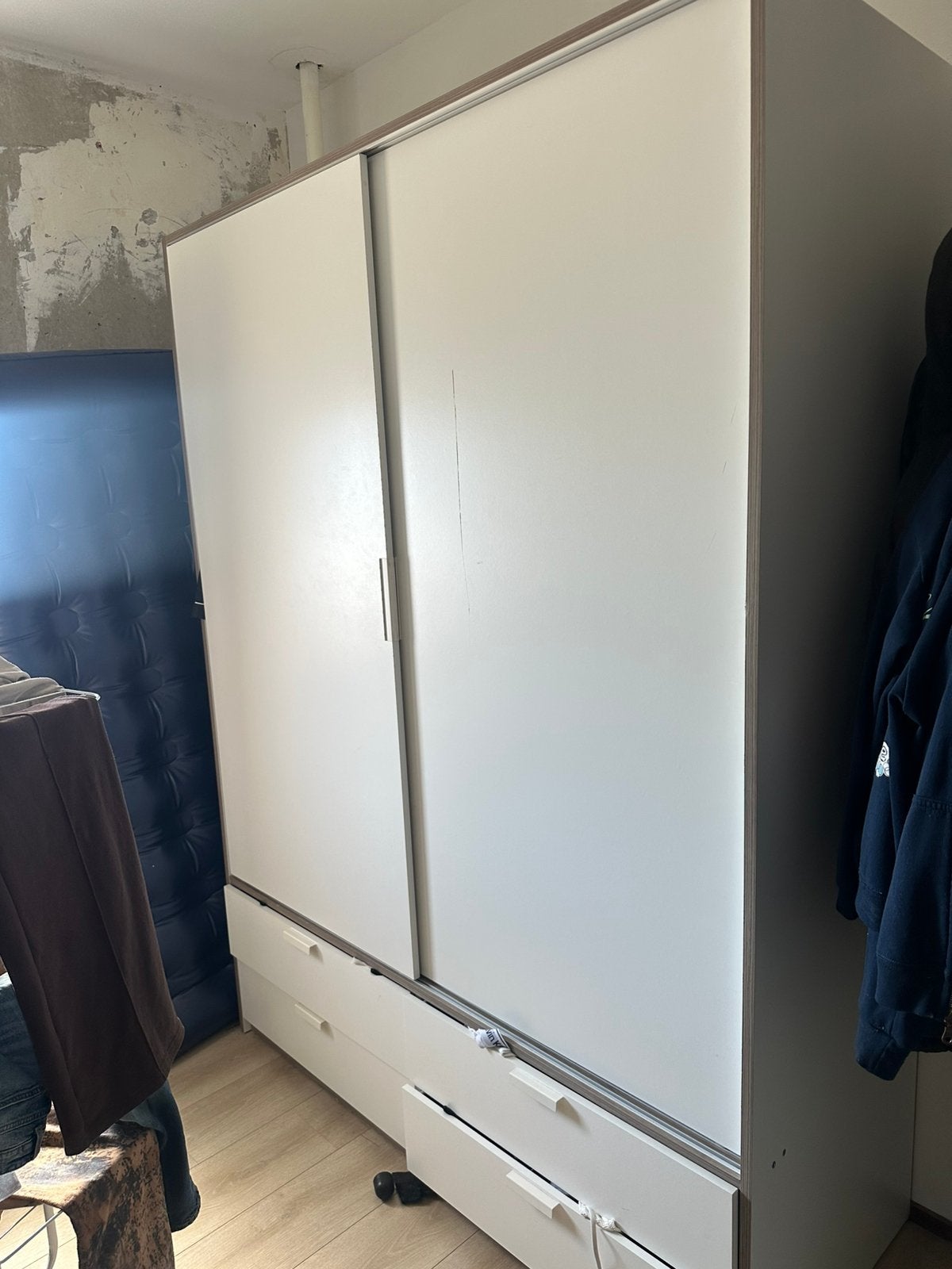 Kleding kast, Ophalen, Zo goed als nieuw, 50 tot 75 cm, 150 tot 200 cm