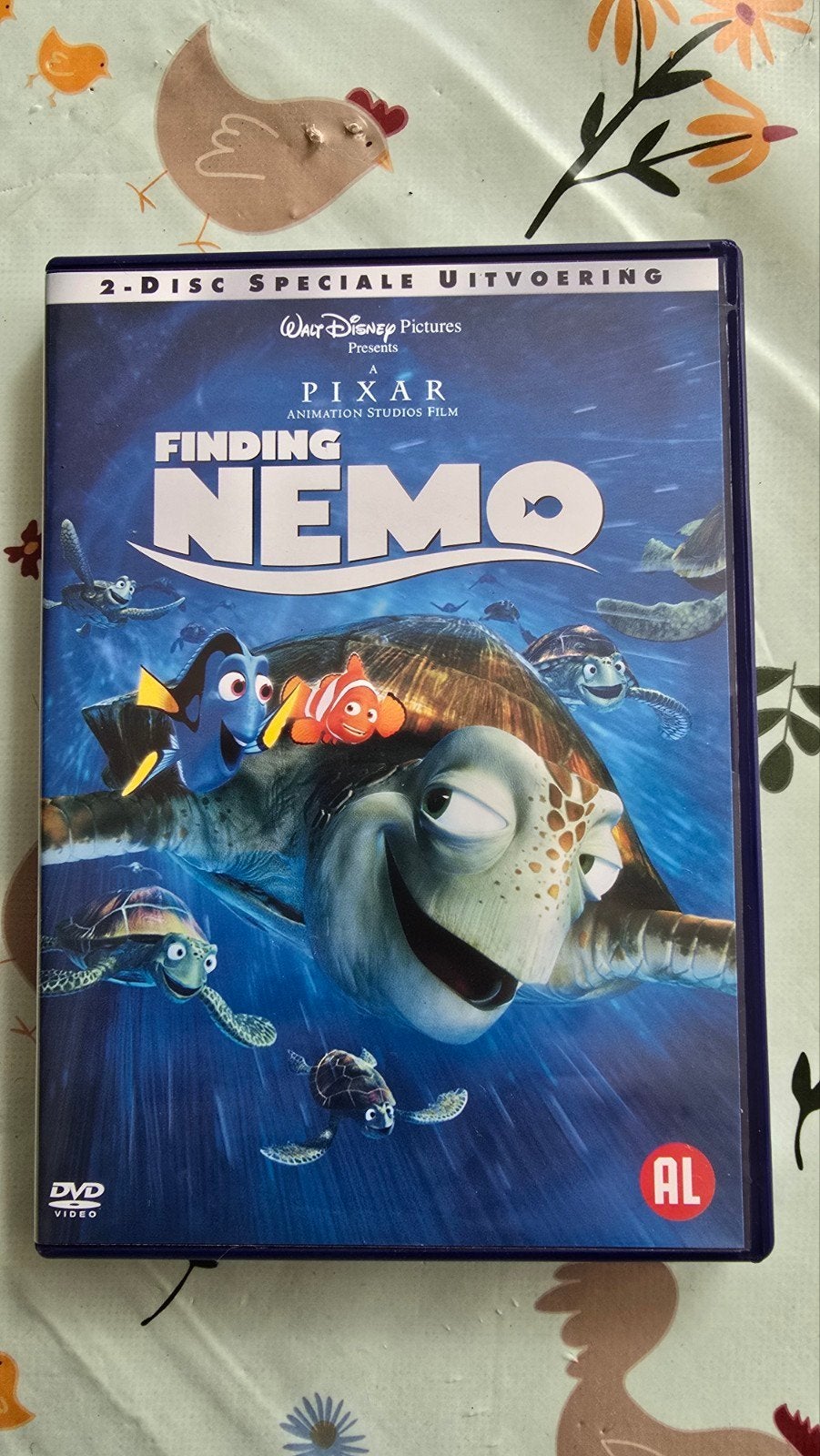 finding Nemo dubbel dvd. special edition, Alle leeftijden, Ophalen of Verzenden, Zo goed als nieuw, Amerikaans