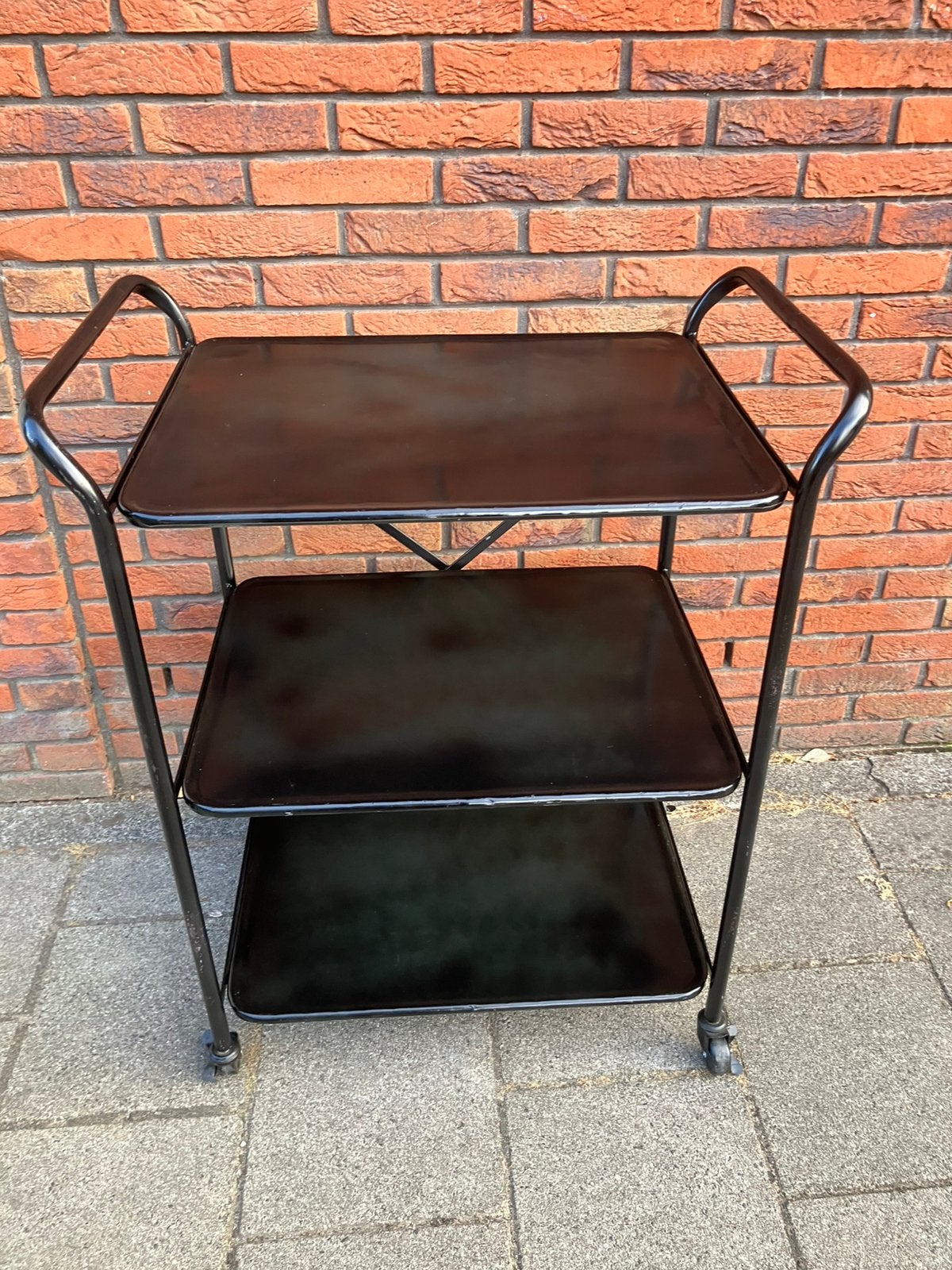 Keukentrolley (46x85x71cm), Huis en Inrichting, Tafels | Sidetables, Ophalen, 50 tot 100 cm, Zo goed als nieuw, 25 tot 50 cm