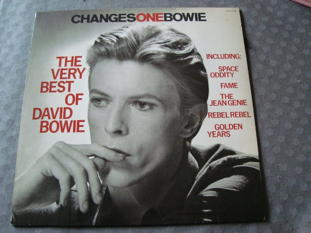 Changes one bowie, Ophalen of Verzenden, Zo goed als nieuw, 12 inch