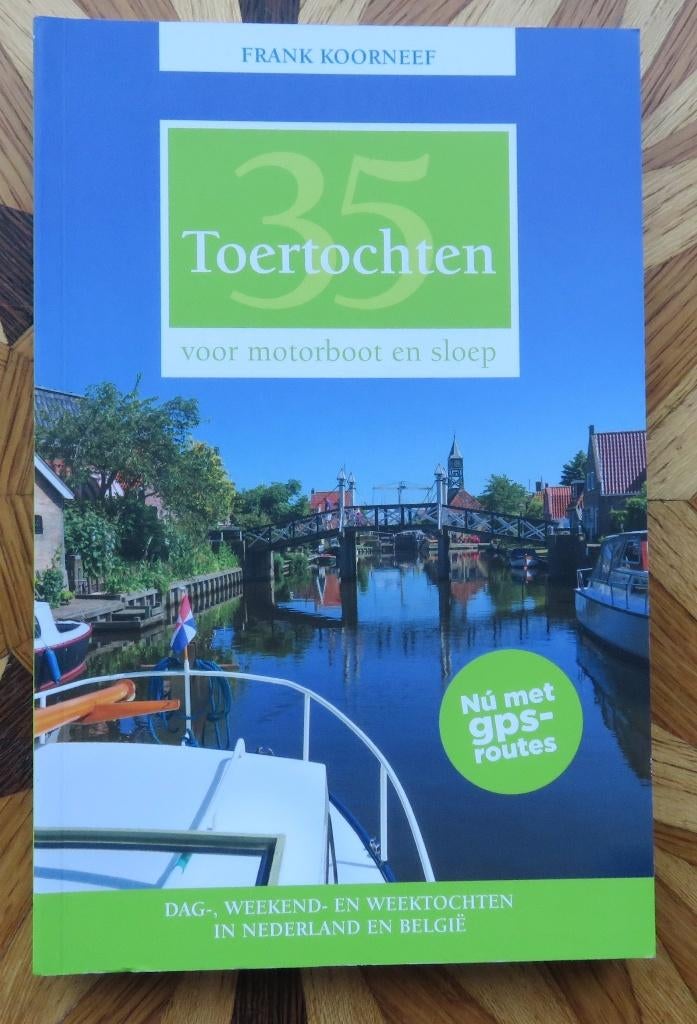 35 Toertochten - voor motorboot en sloep, Overige merken, Ophalen of Verzenden, Zo goed als nieuw, Reisgids of -boek