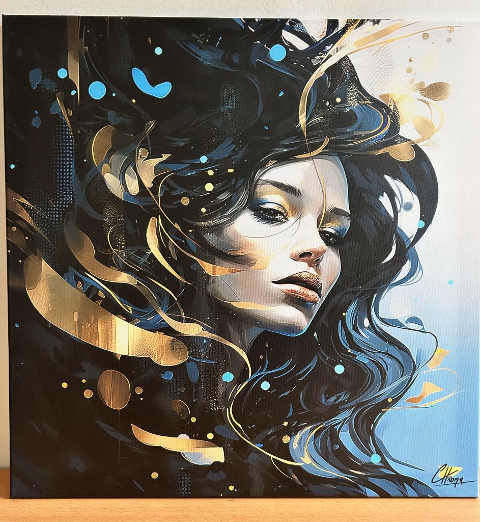 Giclee Chroma-xx - Julia  ZOMEROPRUIMING, Antiek en Kunst, Gesigneerd in de plaat, Verzenden, Giclee