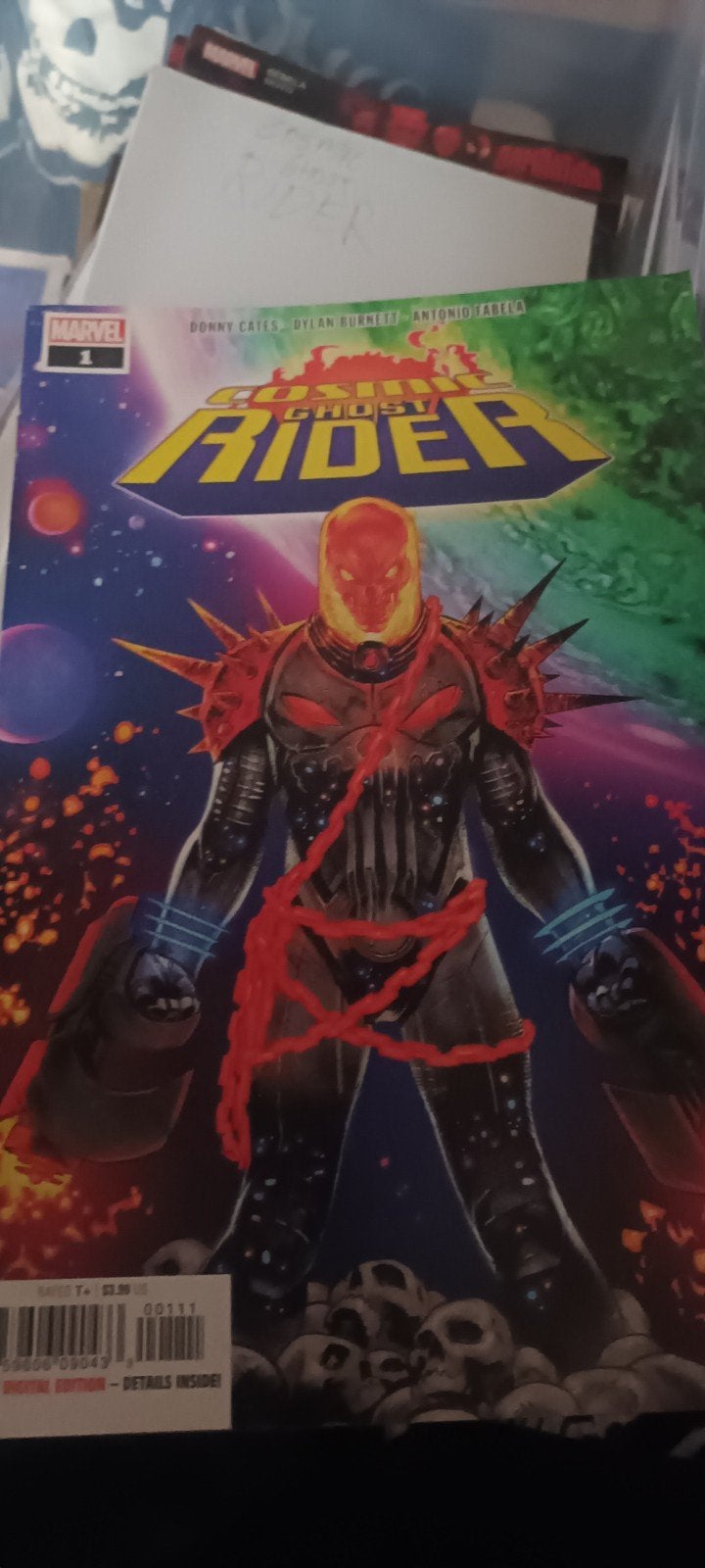 marvel comics ghostrider comics nr2, Meerdere comics, Ophalen of Verzenden, Zo goed als nieuw, Amerika