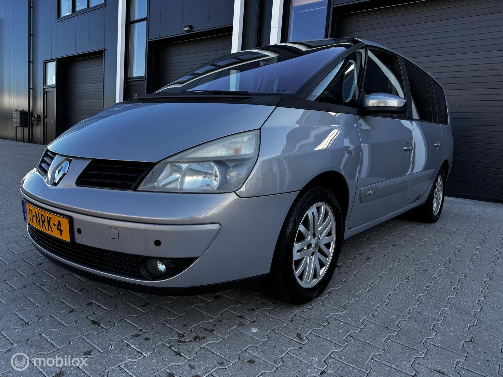 Renault Espace 2.0 T Initiale 7P. 2007(Airco/APK), Auto's, Voorwielaandrijving, 1998 cc, Gebruikt, Bedrijf
